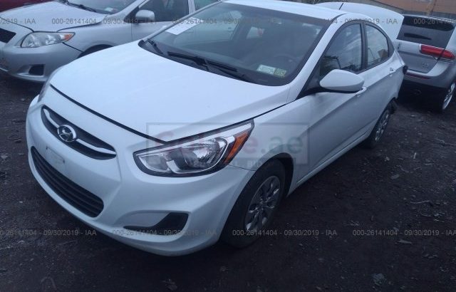 2017 Hyundai Accent 2017 sedan usa imported car