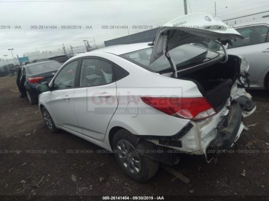 2017 Hyundai Accent 2017 sedan usa imported car