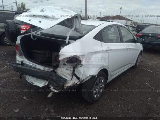 2017 Hyundai Accent 2017 sedan usa imported car