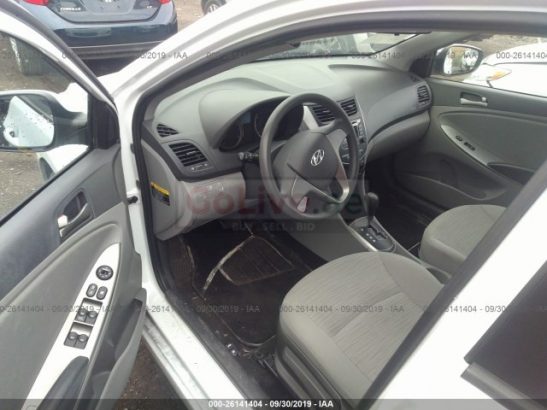 2017 Hyundai Accent 2017 sedan usa imported car