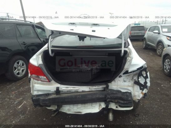 2017 Hyundai Accent 2017 sedan usa imported car