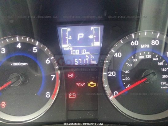 2017 Hyundai Accent 2017 sedan usa imported car