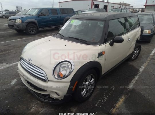 MInI Cooper 2012 For Sale USA Imported only for 15900 AED