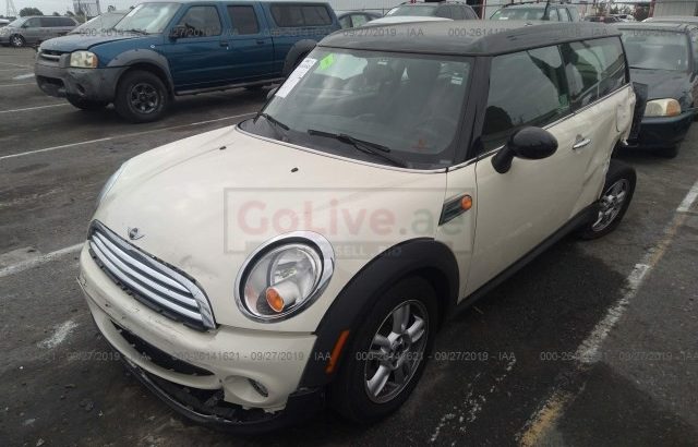 MInI Cooper 2012 For Sale USA Imported only for 15900 AED