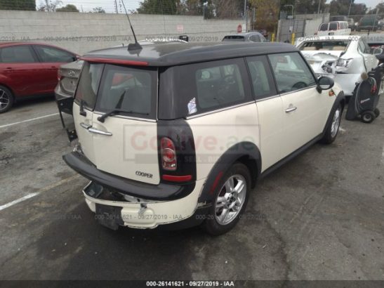 MInI Cooper 2012 For Sale USA Imported only for 15900 AED