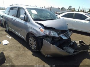 2012 TOYOTA SIENNA XLE/LIMITED USA IMPORTED FOR SALE