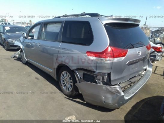 2012 TOYOTA SIENNA XLE/LIMITED USA IMPORTED FOR SALE