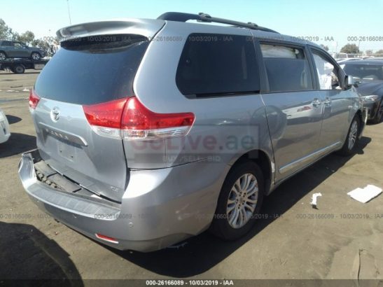 2012 TOYOTA SIENNA XLE/LIMITED USA IMPORTED FOR SALE