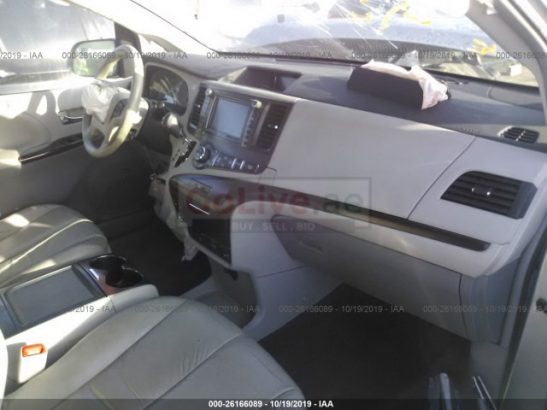 2012 TOYOTA SIENNA XLE/LIMITED USA IMPORTED FOR SALE