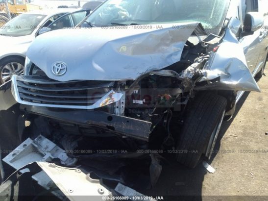 2012 TOYOTA SIENNA XLE/LIMITED USA IMPORTED FOR SALE