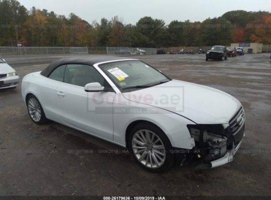 2012 AUDI A5 PREMIUM PLUS Convertible for sale (Usa Imported)