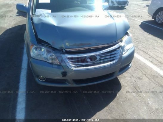 USA Imported Toyota Avalon 2009 only for 15000 AED