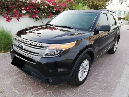 FORD EXPLORER 2013,GCC,MID OPTION,4WD,102000KM ONLY,WELL MAINTAINED
