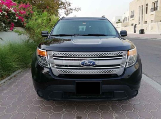 FORD EXPLORER 2013,GCC,MID OPTION,4WD,102000KM ONLY,WELL MAINTAINED
