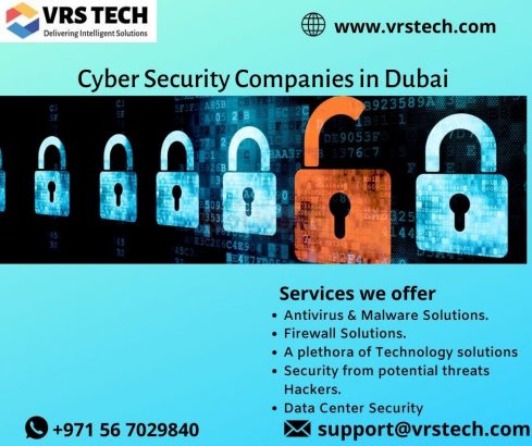 Cyber Security Solution in Dubai | Cyber Security Dubai