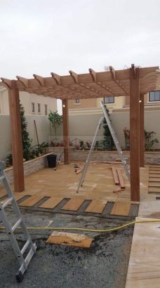 Landscaping and Fitout work:0568826897