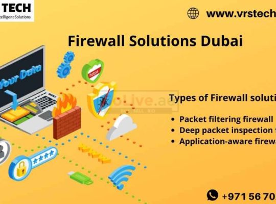 Advanced Firewall Solutions for small business – VRS Tech