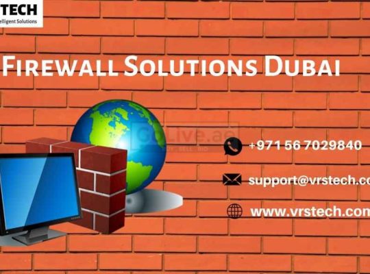 Firewall Solutions – Firewalls for Small Business – VRS Tech