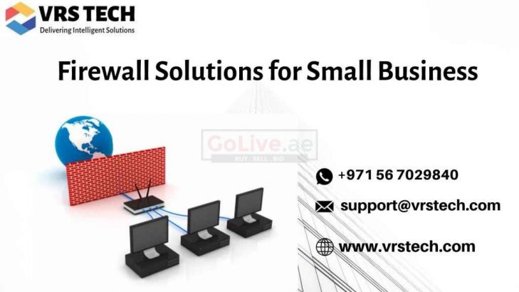 Firewall Solutions – Firewalls for Small Business – VRS Tech
