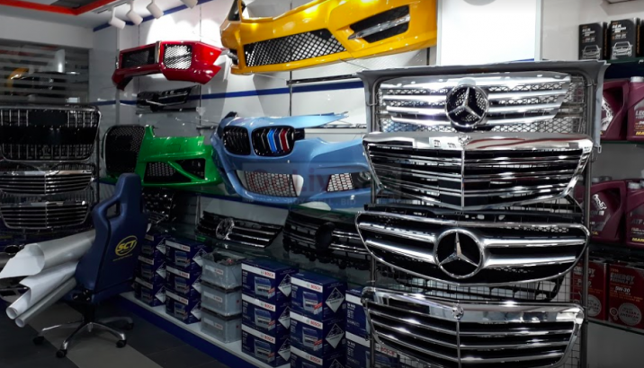 Al Waqt Auto Spare Parts Trading LLC ( German Cars Spare Parts Dealer )