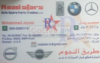 Road Stars Auto Spare Parts TR LLC ( Wide Range of Auto Parts )