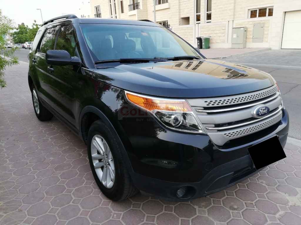 FORD EXPLORER 2013,GCC,MID OPTION,4WD,102000KM ONLY,WELL MAINTAINED