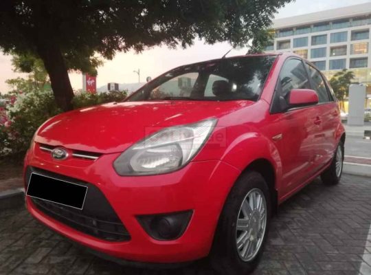 FORD FIGO 2011,GCC,145000KM,WELL MAINTAINED