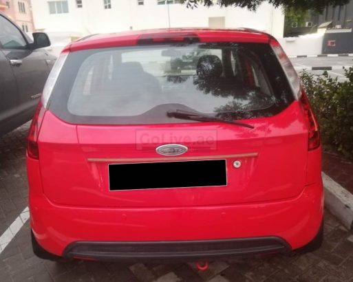FORD FIGO 2011,GCC,145000KM,WELL MAINTAINED