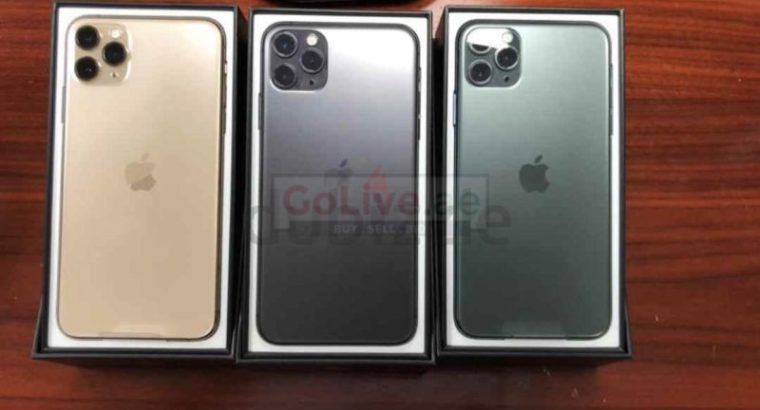 IPHONE 11 PRO MAX 512GB FACETIME