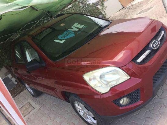 Kia Sportage 2009 RED “As is where is”