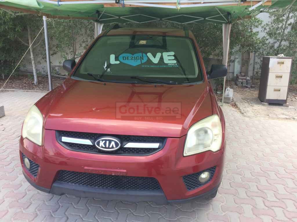 Kia Sportage 2009 RED “As is where is”