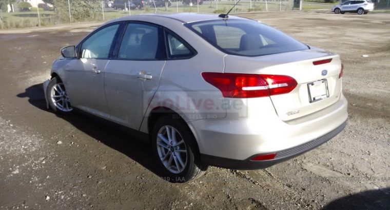 2017 FORD FOCUS USA IMPORTED FOR SALE