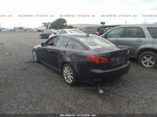 2008 LEXUS IS SERIES USA IMPORT CAR FOR SALE
