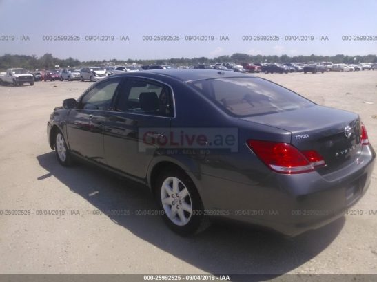 2010 TOYOTA AVALON FRESH US IMPORT FOR SALE