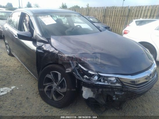 2017 HONDA ACCORD FRESH USA IMPORTED CAR FOR SALE