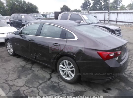 2016 CHEVROLET MALIBU FRESH US IMPORT FOR SALE
