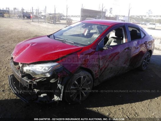 2017 TOYOTA COROLLA USA IMPORT FOR SALE
