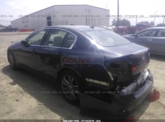 2012 INFINITI G25 IMPORTED CAR FOR SALE