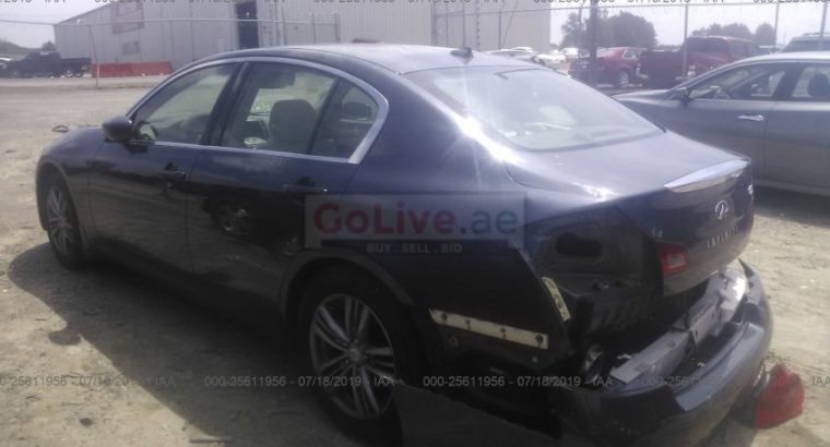 2012 INFINITI G25 IMPORTED CAR FOR SALE