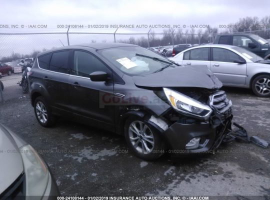 2017 FORD ESCAPE US IMPORT FOR SALE