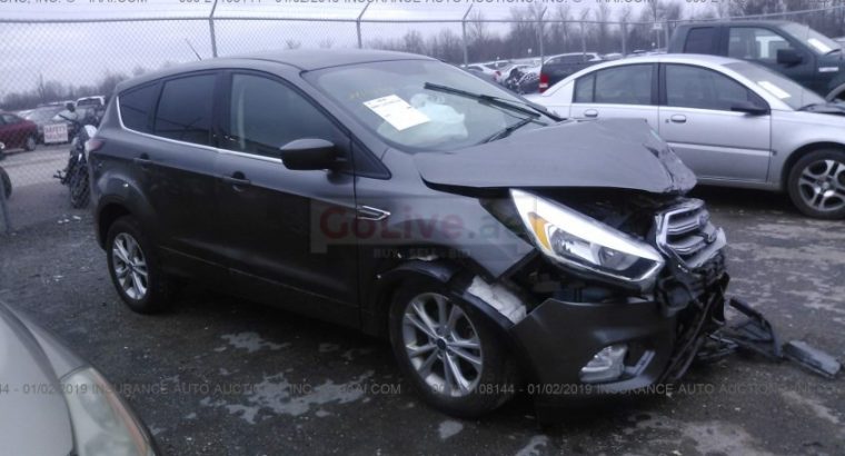 2017 FORD ESCAPE US IMPORT FOR SALE