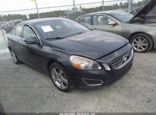 2013 VOLVO S60 FRESH US IMPORT FOR SALE