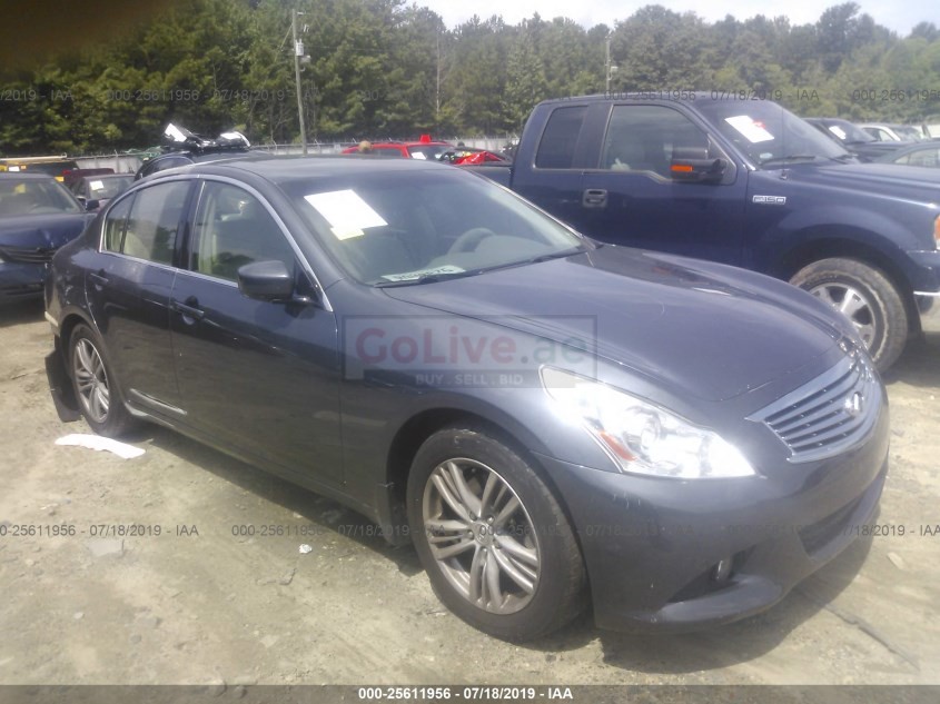 2012 INFINITI G25 IMPORTED CAR FOR SALE