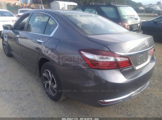 2017 HONDA ACCORD FRESH USA IMPORTED CAR FOR SALE