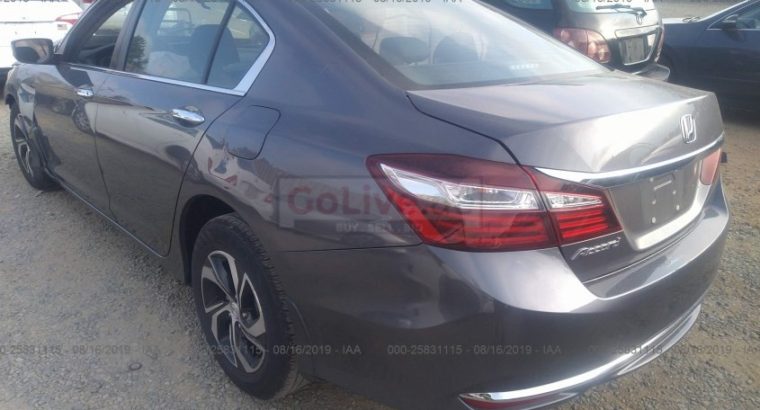 2017 HONDA ACCORD FRESH USA IMPORTED CAR FOR SALE