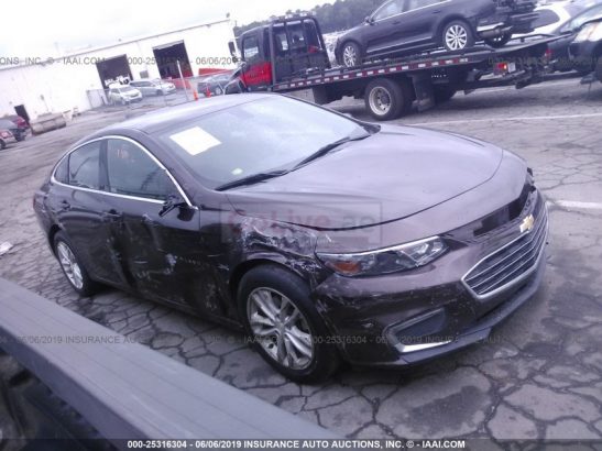 2016 CHEVROLET MALIBU FRESH US IMPORT FOR SALE