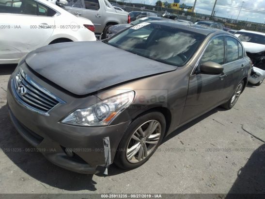 2012 INFINITI G37 FRESH US IMPORT FOR SALE