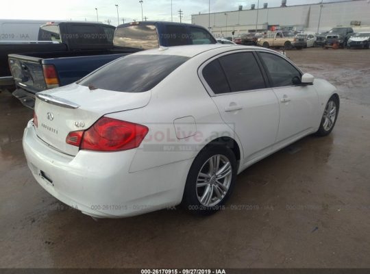 2015 INFINITI Q40 FRESH USA IMPORTED CAR FOR SALE