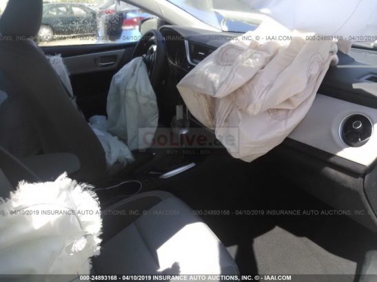 2019 TOYOTA COROLLA LE FRESH US IMPORT FOR SALE