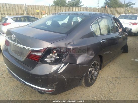 2017 HONDA ACCORD FRESH USA IMPORTED CAR FOR SALE